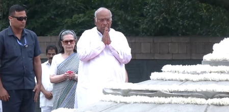 सद्भावना दिवस पर खड़गे ने राजीव गांधी को किया याद, कहा- 'युवाओं और तकनीकी प्रगति में है उनकी विरासत'