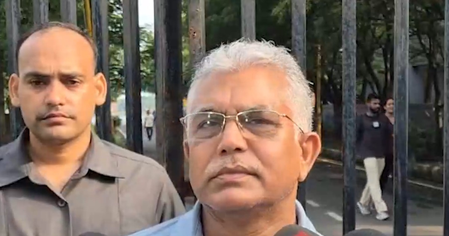 'देशहित में होने वाले कामों से कांग्रेस को समस्या', दिलीप घोष ने साधा राहुल गांधी पर निशाना