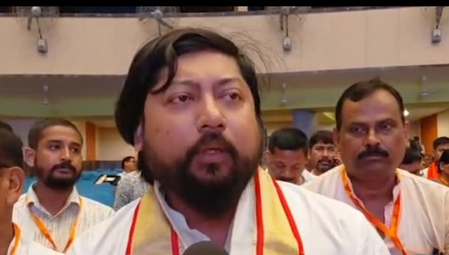 भारत में प्रताड़ित हिंदुओं को रहने का अधिकार, घुसपैठियों को करेंगे डिपोर्ट : निशीथ प्रमाणिक