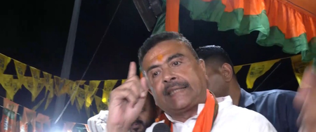 इस बार एकतरफा नहीं होगा, गुंडा भगाओ, बंगाल बचाओ: सुवेंदु अधिकारी