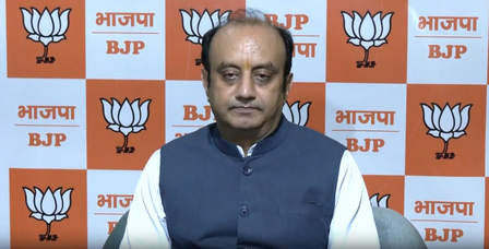'छात्र हितों पर कांग्रेस का असली चेहरा बेनकाब', कर्नाटक परीक्षा विवाद पर सुधांशु त्रिवेदी
