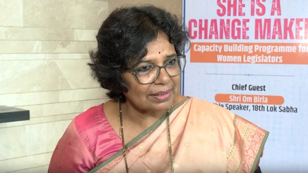 महिला आरक्षण केवल भागीदारी नहीं, नेतृत्व का अवसर: एनसीडब्ल्यू अध्यक्ष विजया रहाटकर