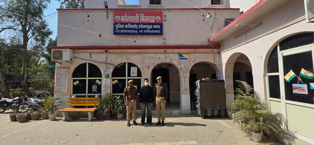 ग्रेटर नोएडा में युवती को आत्महत्या के लिए मजबूर करने वाला आरोपी गिरफ्तार