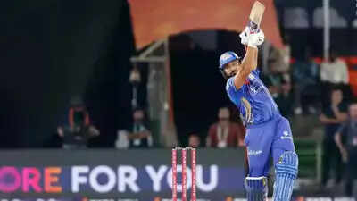 RR vs MI Highlights: फिफ्टी बनाकर भी IPL के इस बड़े रिकॉर्ड से फिर चूके हिटमैन, आखिर कब हासिल करेंगे रोहित शर्मा ये बडा मुकाम?