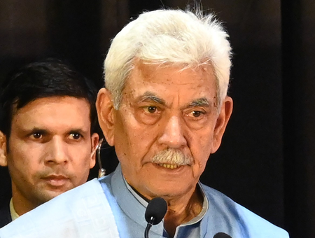 उत्तर प्रदेश स्थापना दिवस: जम्मू-कश्मीर के उपराज्यपाल मनोज सिन्हा ने दी शुभकामनाएं