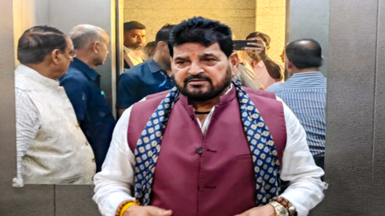 बाबा रामदेव के आंदोलन की घोषणा पर बोले बृजभूषण सिंह, नकली खाद्य पदार्थ के वह सम्राट हैं