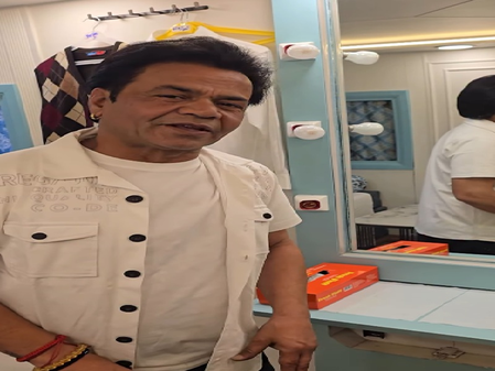 13 दिन जेल में काटने के बाद राजपाल यादव की काम पर वापसी