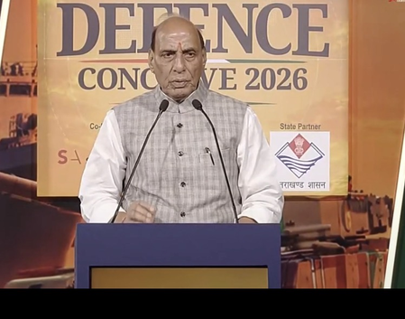 पाकिस्तान ने कोई भी आतंकी हरकत की तो पिछली बार से भी बड़ा प्रहार होगा : राजनाथ सिंह