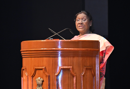 राष्ट्रपति द्रौपदी मुर्मु ने ओडिशा दिवस पर दी बधाई, कहा- राष्ट्र-निर्माण में ओडिशा का योगदान अतुलनीय