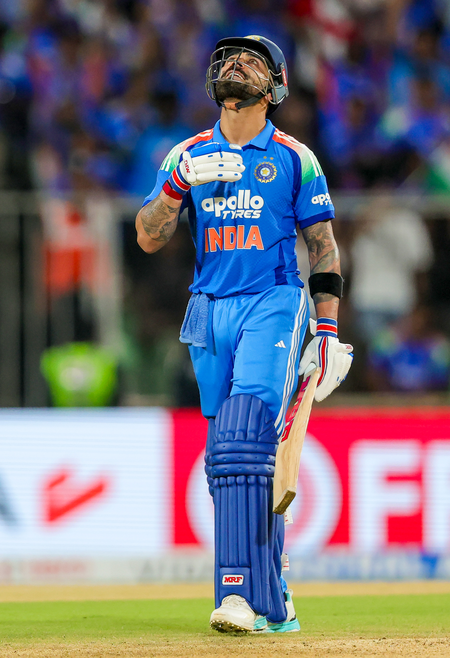 'हम सौभाग्यशाली हैं कि हमारे पास उनके जैसा खिलाड़ी है', कोहली को लेकर बोले संजू सैमसन