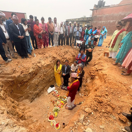 नेपाल: भारतीय सहायता से इलाम अस्पताल में इमरजेंसी ब्लॉक का निर्माण शुरू