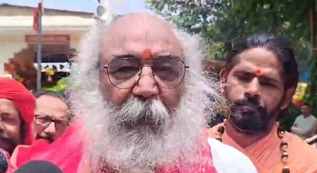 भगवान शिव पर मौलाना जरजिस के आपत्तिजनक बयान पर आचार्य प्रमोद कृष्णम बोले-दूसरे धर्मों का अपमान करने वाला नहीं है मुसलमान