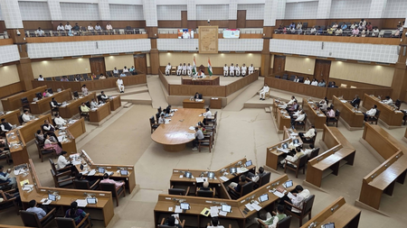 त्रिपुरा विधानसभा ने महिला आरक्षण विधेयक फिर लाने की मांग की, तीखी नोंकझोक के बीच प्रस्ताव पारित