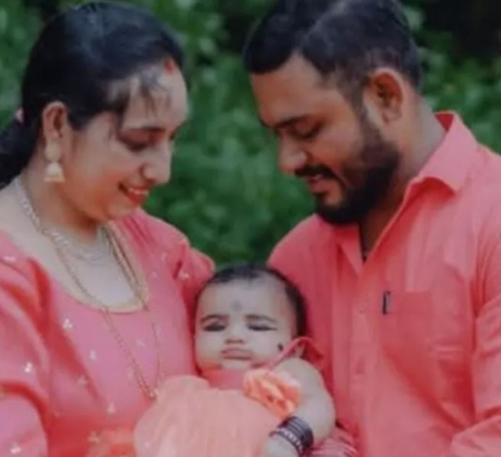 कर्नाटक के मडिकेरी में कार झील में गिरी, दंपति और 4 वर्ष की बेटी की मौत