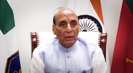 सेना की पहचान केवल रणभूमि में नहीं, बल्कि मानवीय सहायता से भी होती है : राजनाथ सिंह