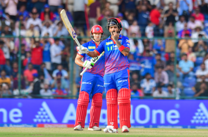 डीसी बनाम पीबीकेएस: केएल राहुल ने ऐतिहासिक पारी से लगाई रिकॉर्ड्स की झड़ी