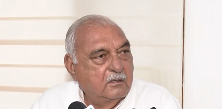 मोदी सरकार के 12 साल पर हुड्डा ने उठाए सवाल, कहा- बेरोजगारी और महंगाई बढ़ी