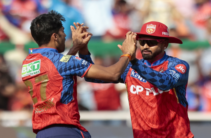 आईपीएल 2026: प्रियांश-प्रभसिमरन के बाद कप्तान का जलवा, पीबीकेएस ने 6 विकेट से एसआरएच को हराया