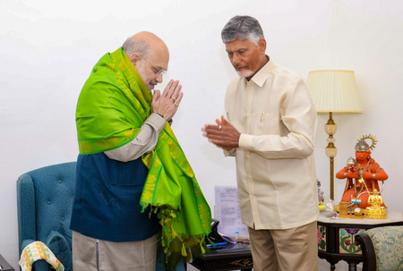 आंध्र प्रदेश सीएम अमित शाह से करेंगे मुलाकात, संबंधित परियोजनाओं पर होगी चर्चा