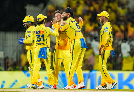 आईपीएल 2026: नूर अहमद का चला जादू, सीएसके ने केकेआर को 32 रनों से हराया