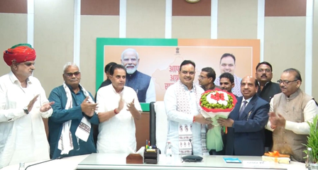 पंचायती राज और निकाय चुनाव से पहले राजस्थान सरकार ने जारी की ओबीसी सर्वे रिपोर्ट