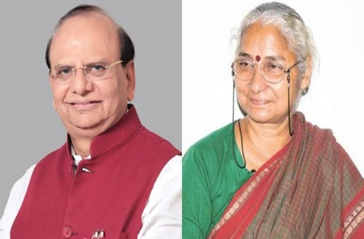 मेधा पाटकर को कोर्ट से झटका, गैर-जमानती वारंट जारी