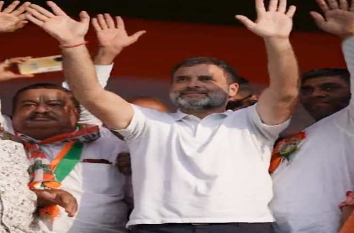 मध्य प्रदेश व छत्तीसगढ़ में कांग्रेस भारी बहुमत के साथ आ रही है सत्ता में : राहुल गांधी