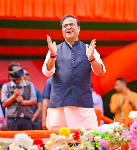 असम चुनाव: भाजपा की नजर अकेले बहुमत पर, आधे आंकड़े को पार करने की कोशिश