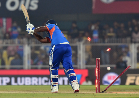 सैमसन का संघर्ष टीम इंडिया मैनेजमेंट को कड़े फैसले लेने पर मजबूर कर सकता है: डब्ल्यूवी रमन