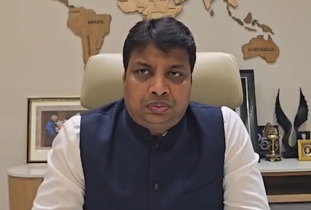 भारत की जनता देश के खिलाफ षड्यंत्र रचने वालों के झांसे में नहीं आएगी: रोहन गुप्ता