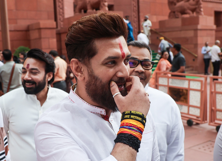 विपक्षी दल अलग-अलग राज्यों के स्वाद और विविधता को कभी नहीं समझ पाएंगे: चिराग पासवान