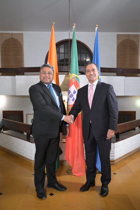 पुर्तगाल के स्वतंत्रता दिवस समारोह में भारत का प्रतिनिधित्व, साझेदारी मजबूत करने का संकल्प