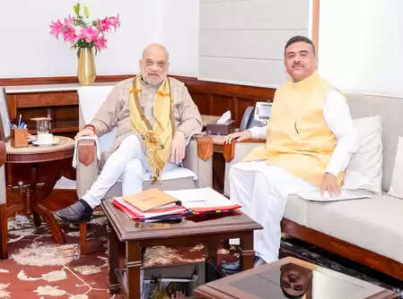 अमित शाह आज से पश्चिम बंगाल के तीन दिवसीय दौरे पर, चुनाव तैयारियों का लेंगे जायजा