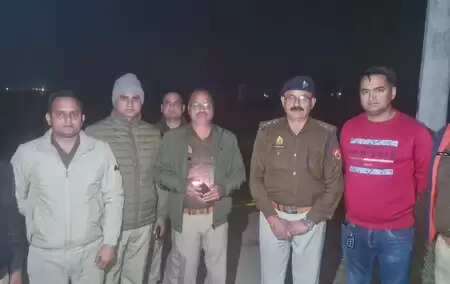 मथुरा : गोवर्धन पुलिस पर हमला करने वाले अपराधी का एनकाउंटर, तमंचा और कारतूस बरामद