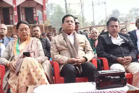 भाजपा पुरानी गलतियों को सुधारने का काम कर रही, इसलिए परेशान है कांग्रेस: सर्बानंद सोनोवाल