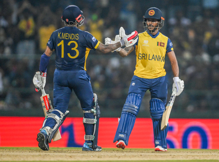 टी20 वर्ल्ड कप: निसांका का तूफानी शतक, ऑस्ट्रेलिया को 8 विकेट से रौंदकर 'सुपर-8' में श्रीलंका