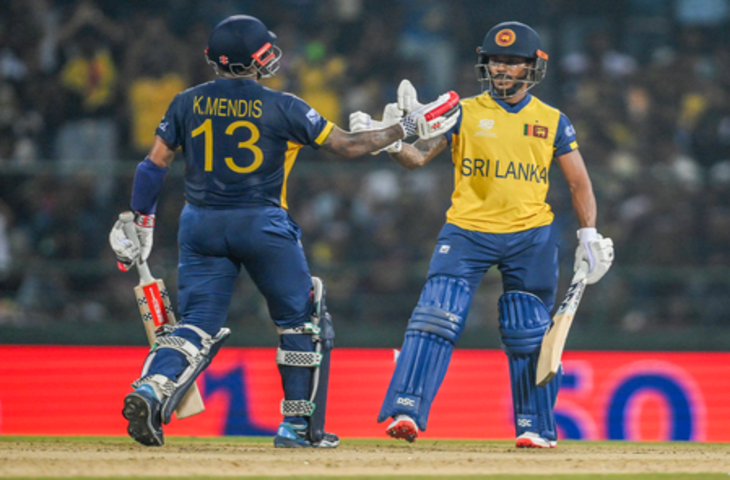 टी20 वर्ल्ड कप: निसांका का तूफानी शतक, ऑस्ट्रेलिया को 8 विकेट से रौंदकर 'सुपर-8' में श्रीलंका