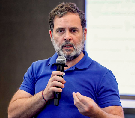 उदय भानु चिब की गिरफ्तारी तानाशाही प्रवृत्ति और कायरता का प्रमाण है: राहुल गांधी