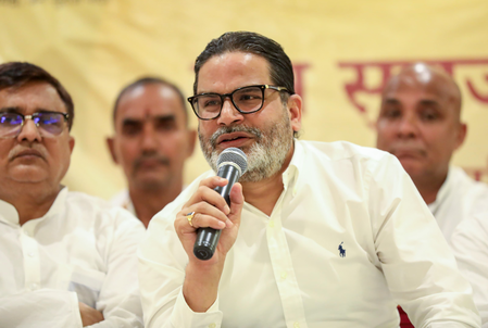चुनाव आयोग की विश्वसनीयता दांव पर, ज्ञानेश कुमार को अब जाना चाहिए: प्रशांत किशोर &nbsp;