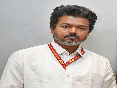 टीवीके के अभियान में डाले जा रहे बाधा, जनता डीएमके को करेगी सीमित: विजय