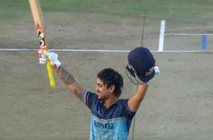 स्मैट: ईशान किशन ने रचा इतिहास, फाइनल में शतक लगाने वाले पहले कप्तान बने