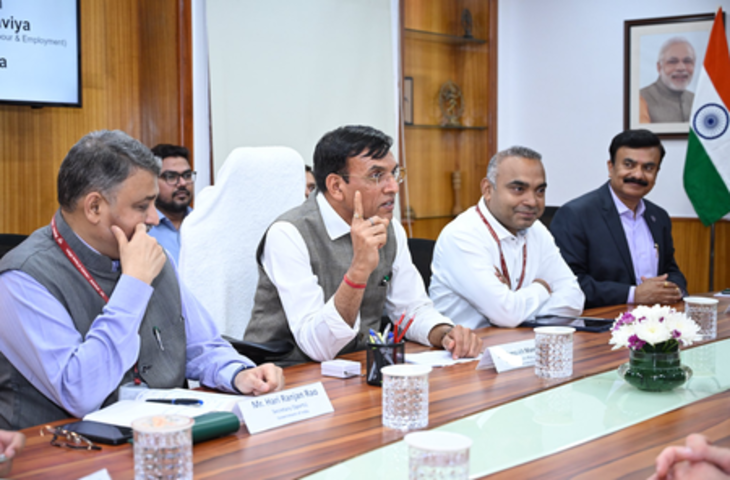 &lsquo;स्वच्छ खेल के लिए भारत प्रतिबद्ध&rsquo;, वाडा प्रमुख से मुलाकात के बाद मांडविया