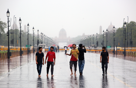 दिल्ली-एनसीआर में फिर बदलेगा मौसम का मिजाज, 11 से 14 सितंबर तक बारिश के आसार