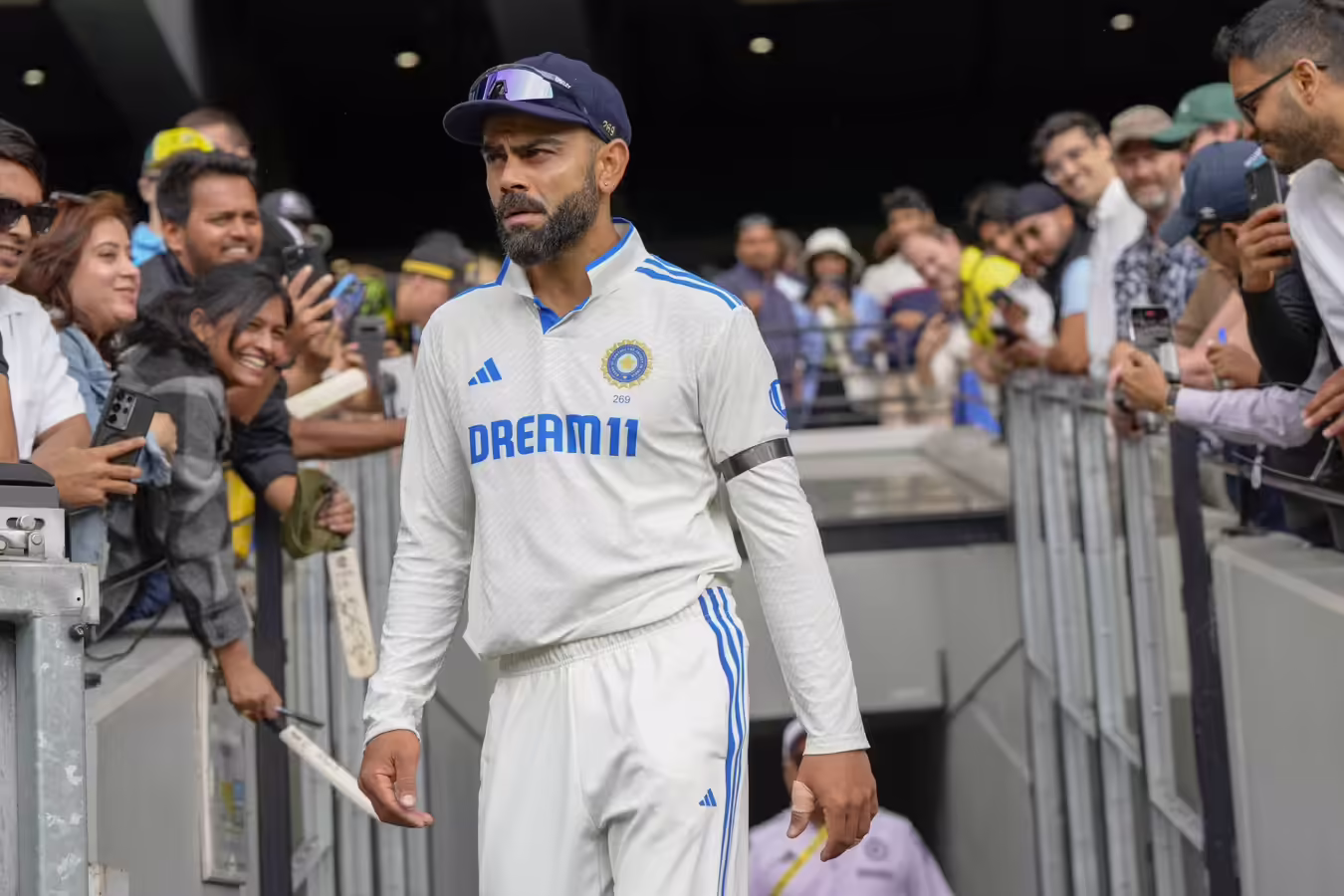 विराट टेस्ट से संन्यास लेकर बढा देंगें भारत की मुश्किलें, इस नये नवेले खिलाडी को मिल सकता है मौका