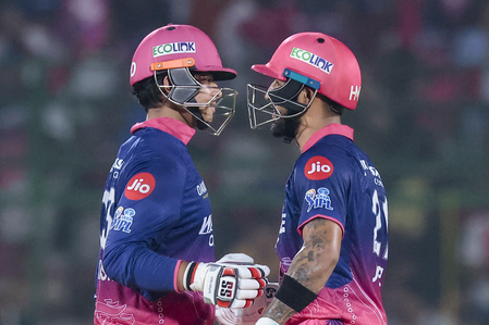 आरआर बनाम एसआरएच: जयपुर में जो कोई नहीं कर सका, वो राजस्थान रॉयल्स ने कर दिखाया