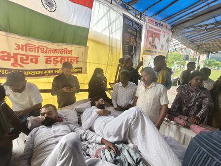 झारखंडः सरकार से वार्ता के लिए छात्रों ने 11 सदस्यीय प्रतिनिधिमंडल घोषित किया, दो पत्रकार और एक अधिवक्ता भी शामिल