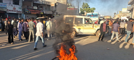 रांची: ट्रैक्टर से कुचलकर महिला और नवजात शिशु की मौत, विरोध में तीन घंटे एनएच जाम