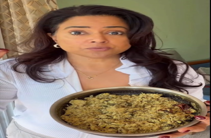 अभिनेत्री समीरा रेड्डी ने शेयर की खास रेसिपी, कहा- जरूर ट्राई करें