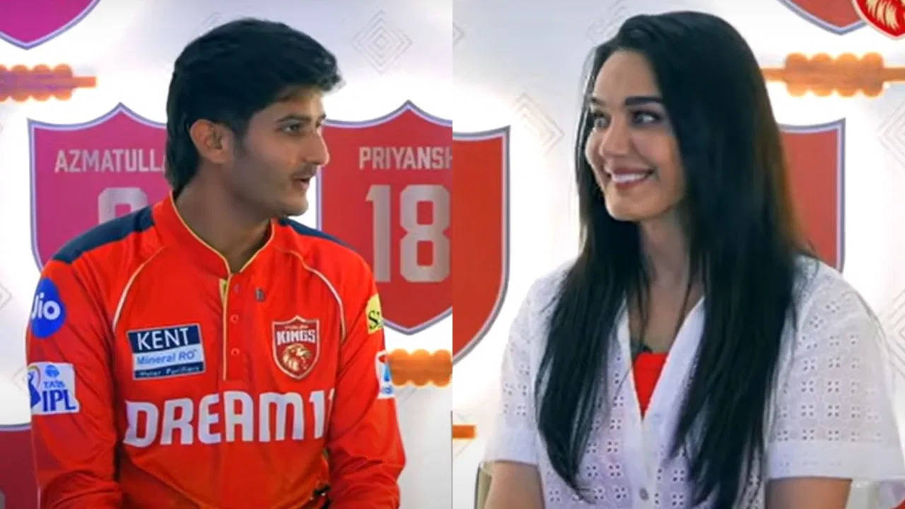 प्रियांश आर्या ने मासूमीयत से कही दिल की बात, शर्म से लाल हो गया प्रीति जिंटा का चेहरा, देखें VIDEO