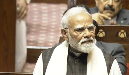 पीएम मोदी का कांग्रेस पर तंज- 'ये लोग प्रधानमंत्री पद को अपने परिवार की जागीर मानते हैं'